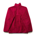 1997 Patagonia Made In The U.S.A. Retro Pile Cardigan, Cranberry (M)