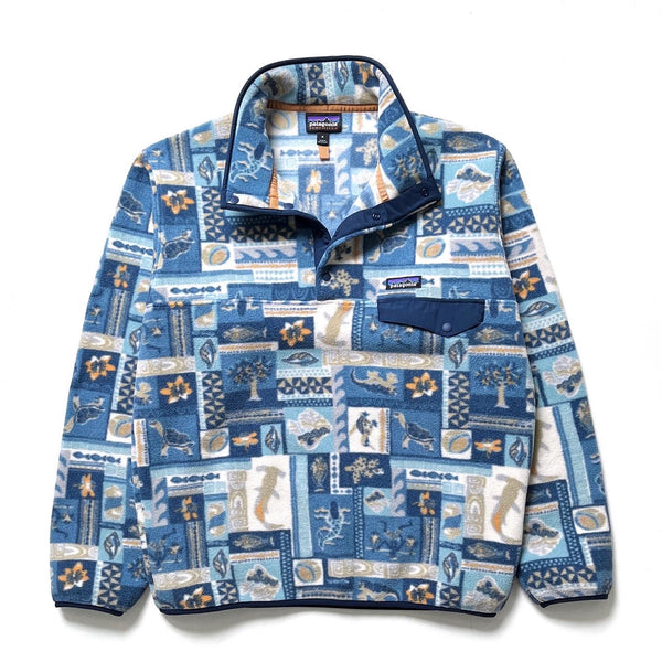2021 Patagonia Printed Snap-T, Galapagos Archipelagos (M/L)
