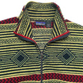 Fall 1995 Patagonia Printed Synchilla Sweater, Bullseye: Rye (L)