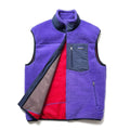 2015 Patagonia Classic Retro-X Fleece Vest, Purple (L)