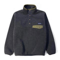 1999 Patagonia Synchilla Snap-T, Black Heather & Tea Leaves (S)