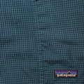 SP96 Patagonia 4” River Shorts, Gridstop: Bluegrass (M)