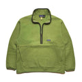 FA’00 Patagonia Synchilla Marsupial, Green/Brown (L)
