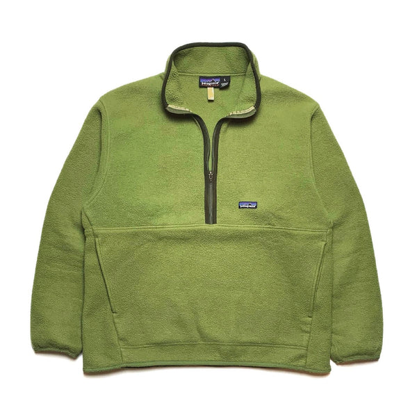 FA’00 Patagonia Synchilla Marsupial, Green/Brown (L)