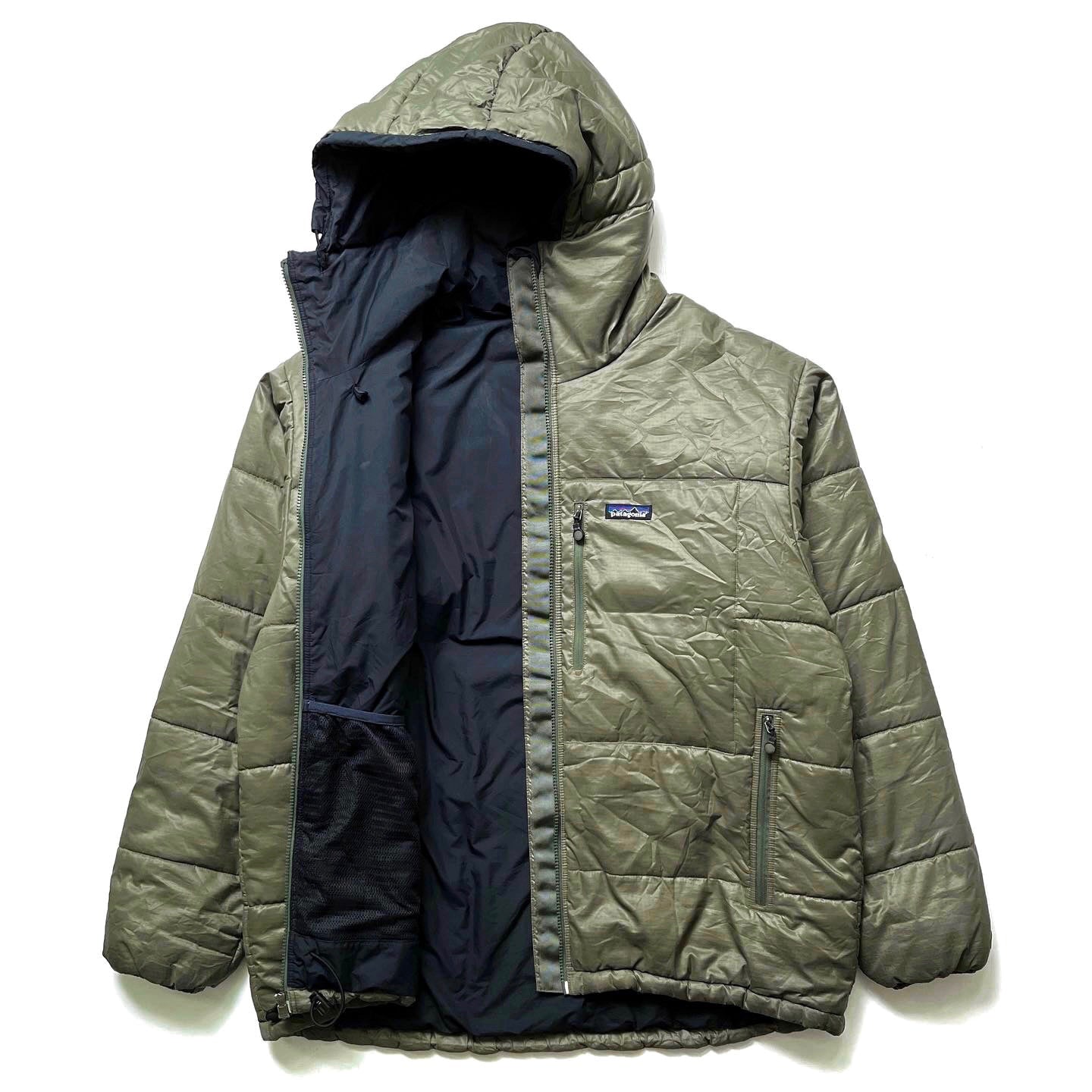 2006 Patagonia MARS DAS Parka Special, Alpha Green (XL)