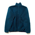 Fall 1990 Patagonia Retro Pile Cardigan, Bluegrass & Purple (M)