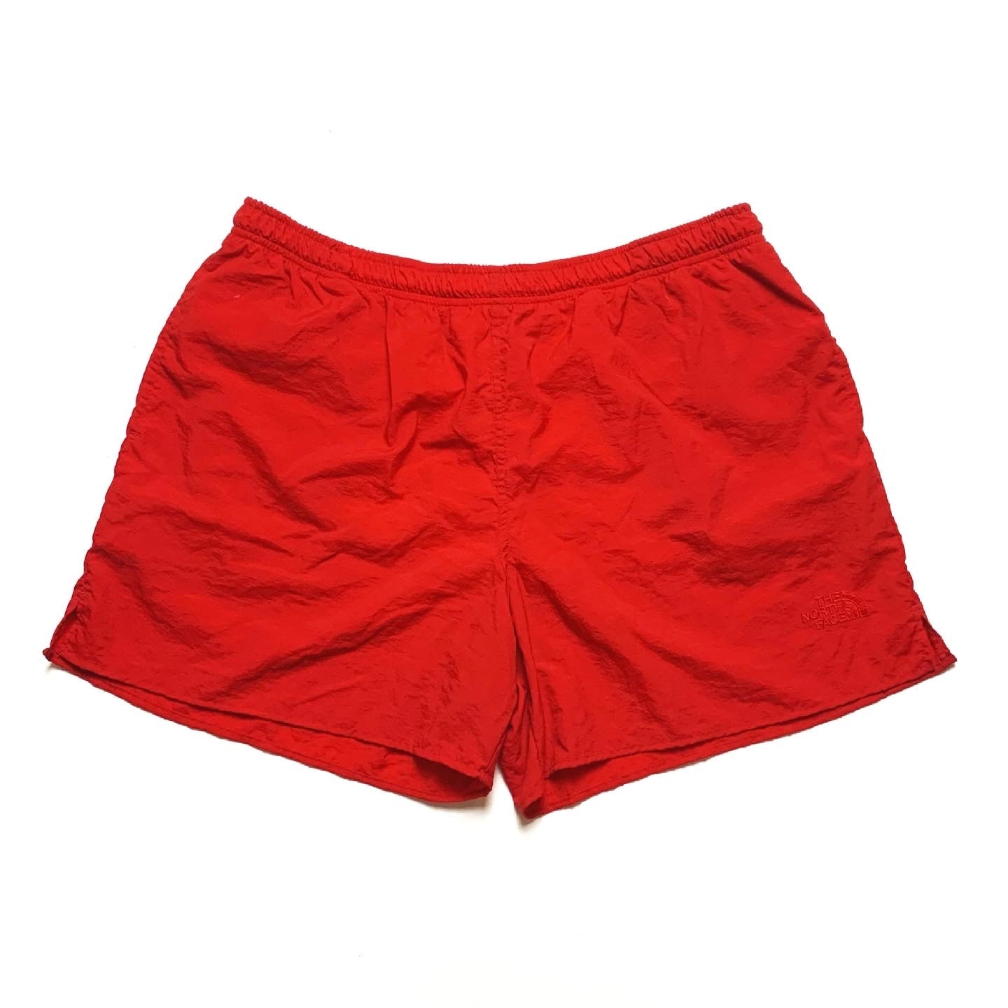 1990s The North Face 5” North Shore Short, Red (XL)
