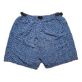 SP98 Patagonia 5” Printed River Shorts, Deluge: Blueberry (L)