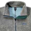 1997 Patagonia Classic Retro-X Jacket, Charcoal & Hunter (XL)