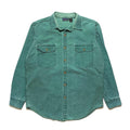 FA’93 Patagonia Canvas Shirt, Faded Green (L)