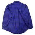1984 Patagonia Mens Lightweight Cotton Flannel Shirt, Purple (L)