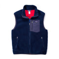 2013 Patagonia Mens Classic Retro-X Vest, Classic Navy (L)