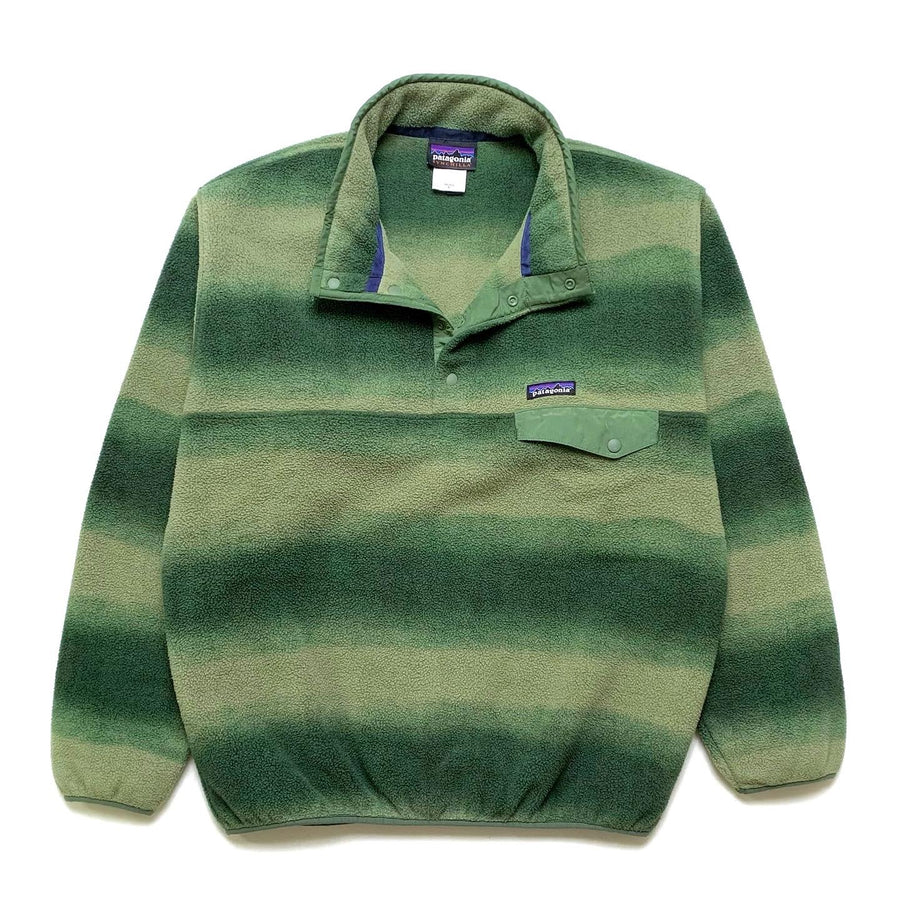 Spring 2015 Patagonia Printed Synchilla Snap-T, Hand Dipped (L)