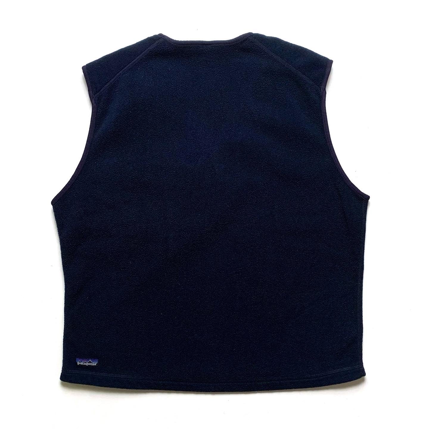 1997 Patagonia Synchilla Simple Vest, Night Sky (L)