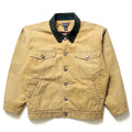 1992 Patagonia Canvas Nuevo Range Jacket, Rye & Bullseye (S)