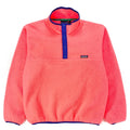 1989 Patagonia Made In The U.S.A. Synchilla Snap-T, Neon Orange (L)