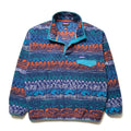Spring 2019 Patagonia Printed Snap-T, Tradewinds: Stone Blue (XL)