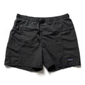 1997 Patagonia 5” River Shorts, Gridstop: Black (L)