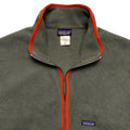FA06 Patagonia Marsupial Synchilla, Grey/Orange (XL)