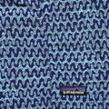SP98 Patagonia 5” Printed River Shorts, Deluge: Blueberry (L)