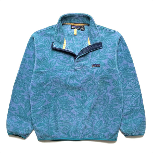 Spring 1994 Patagonia Printed Snap-T, Tropical: Sea Green (S)