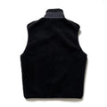 2001 Patagonia Made In The U.S.A. Classic Retro-X Vest, Black (M)