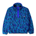 1992 Patagonia Printed Synchilla Snap-T, Spears: Sapphire (M)