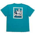 1990s Patagonia Organic Cotton T-Shirt, Fitz Roy Print (M)