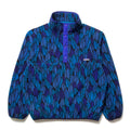1992 Patagonia Printed Synchilla Snap-T, Spears: Saphire (L/XL)
