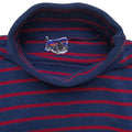 1978 Patagonia Knit Sailor Shirt, Navy & Red Breton Stripe (XS/S)