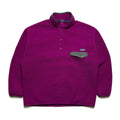 FA99 Patagonia Synchilla Snap-T, Magenta/Grey (XL)