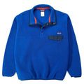 2010 Patagonia Synchilla Snap-T Pullover, Blue & Black (M)