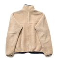 1999 Patagonia Retro Pile Cardigan, Natural & Dark Ash (S/M)