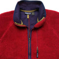 1997 Patagonia Retro Pile Cardigan, Cranberry (XL)