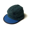 SP97 Patagonia Synchilla Duckbill Cap, Spruce Green & Blue (L)