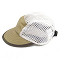 Spring/Summer 2000 Patagonia Duckbill Cap, Tan & White (S)