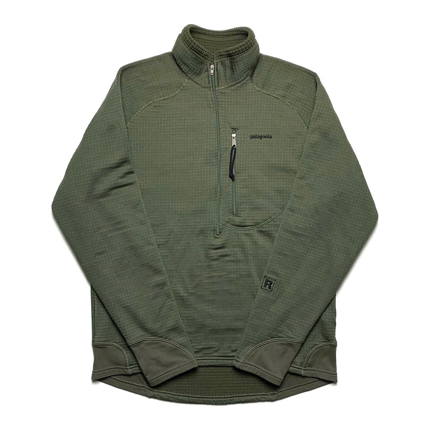 2007 Patagonia MARS R1 Flash Pullover, Alpha Green (M)