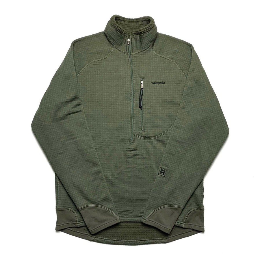 2007 Patagonia MARS R1 Flash Pullover, Alpha Green (M)