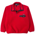 1998 Patagonia Synchilla Snap-T, Burnt Chili & Condor (M)