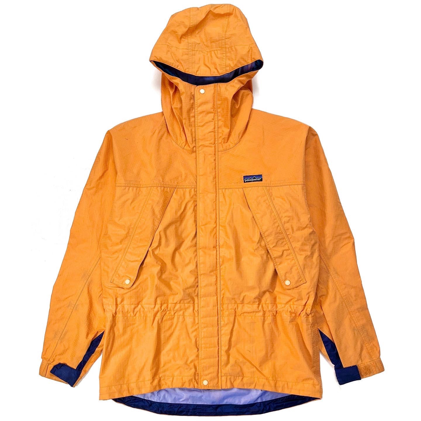 1993 Patagonia Super Alpine “Gridman” Jacket, Mango (M)