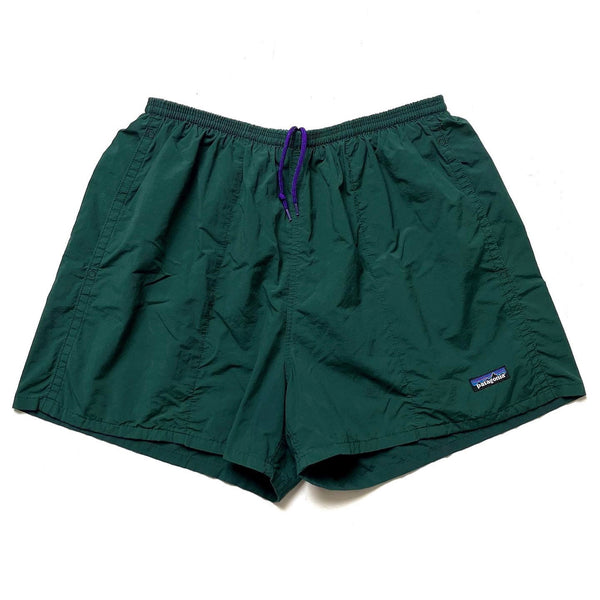 1999 Patagonia Made In The U.S.A. 4” Baggies Shorts, Hunter (L)
