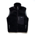2001 Patagonia Made In The U.S.A. Classic Retro-X Vest, Black (M)