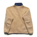 FA94 Patagonia PEF Retro-X Jacket, Natural & Classic Navy (XL/L)