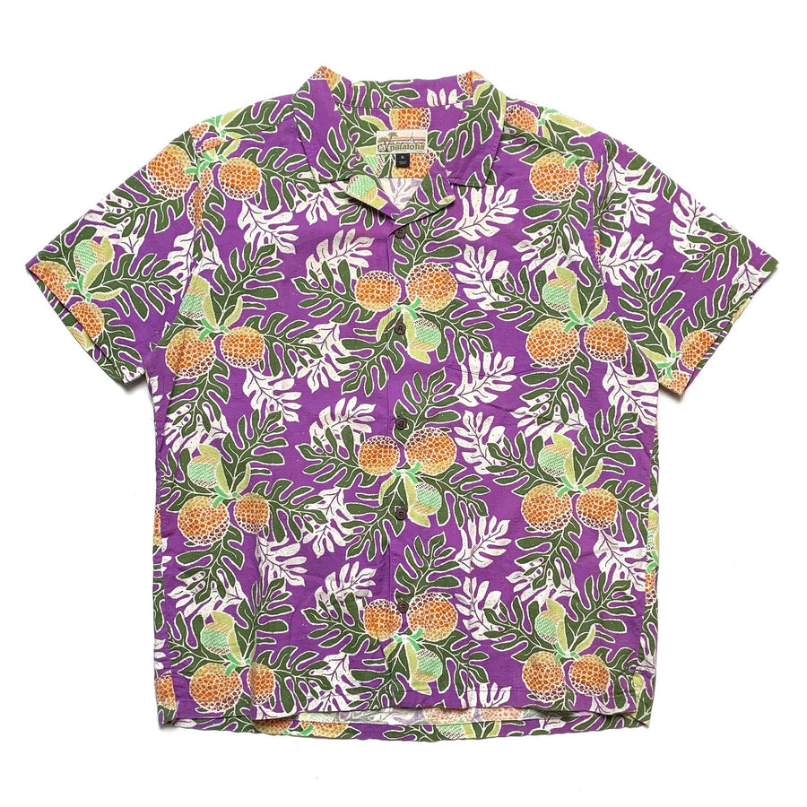 Spring 2018 Patagonia Pataloha Shirt, Ulu Paradise: Light Acai (XL)