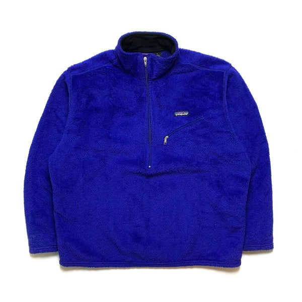 FA’00 Patagonia R2 Simple Pullover, Cerulean Blue (XL)