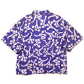 1993 Patagonia Womens A/C Print Shirt, Joshua Tree: Purple (L)