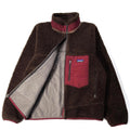 2011 Patagonia Classic Retro-X Jacket, Black Oak & Pomegranate (M)