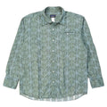 2007 Patagonia Mens Pearl Snap Printed Organic Cotton Shirt (L)