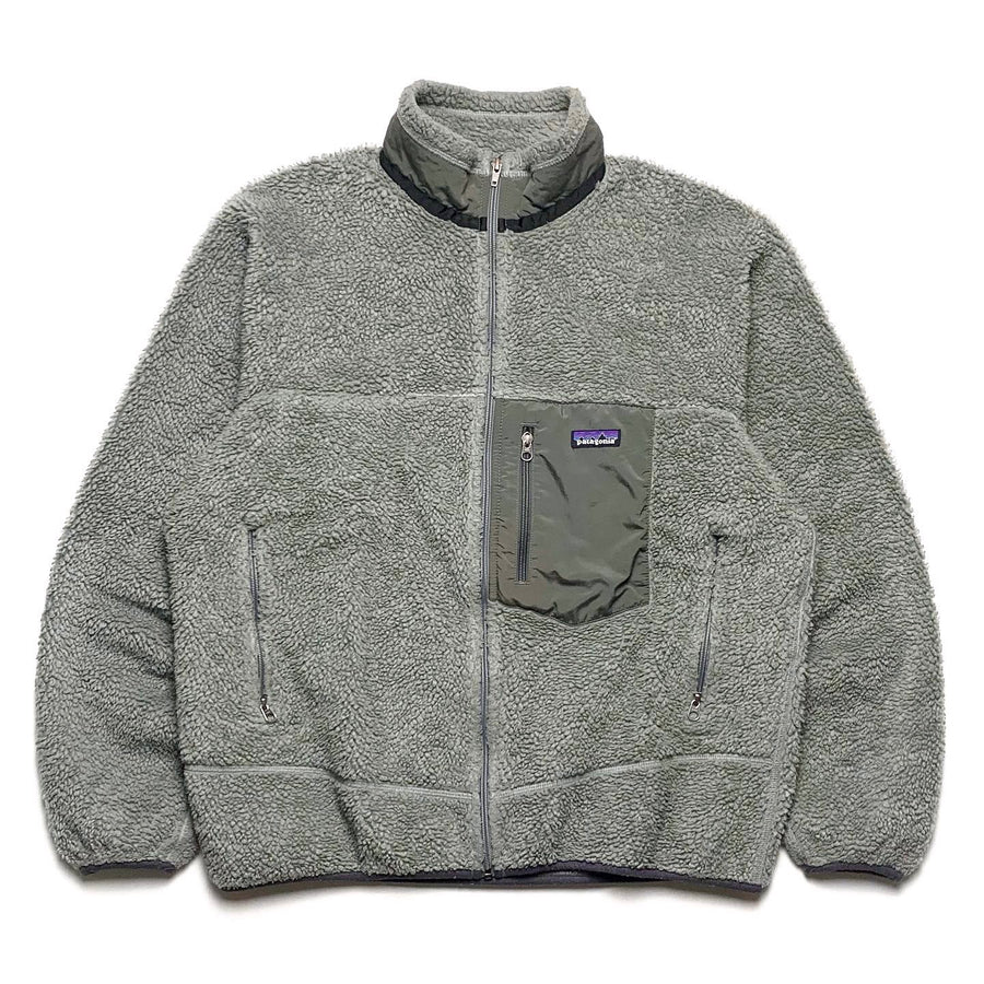 FA12 Patagonia Retro-X Jacket, Narwhal Grey (L)