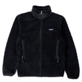 1996 Patagonia P.E.F. Retro-X Jacket, Black & Purple (S)